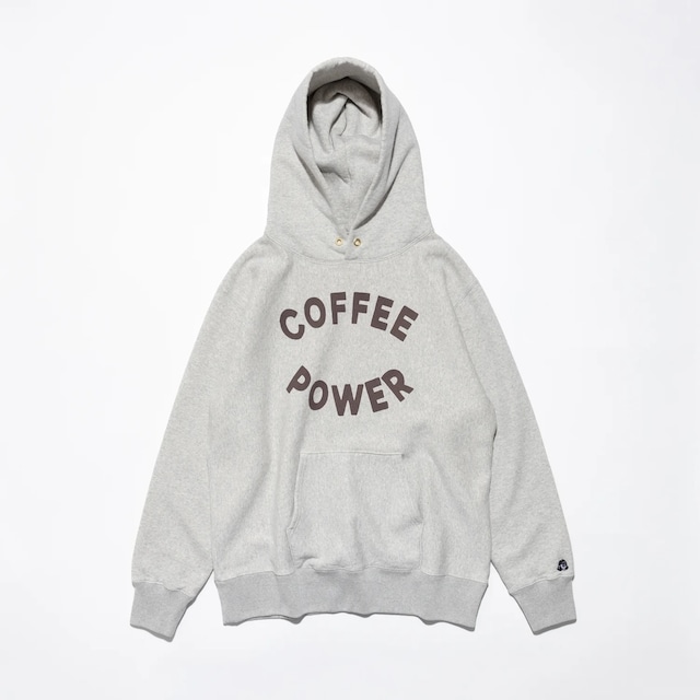 TACOMA FUJI RECORDS<タコマフジレコード>COFFEE POWER HOODIE designed by Yunosuke