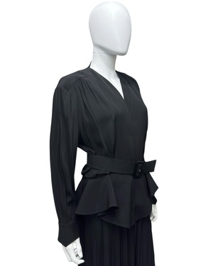 1980s THIERRY MUGLER PEPLUM JACKET