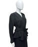 1980s THIERRY MUGLER PEPLUM JACKET