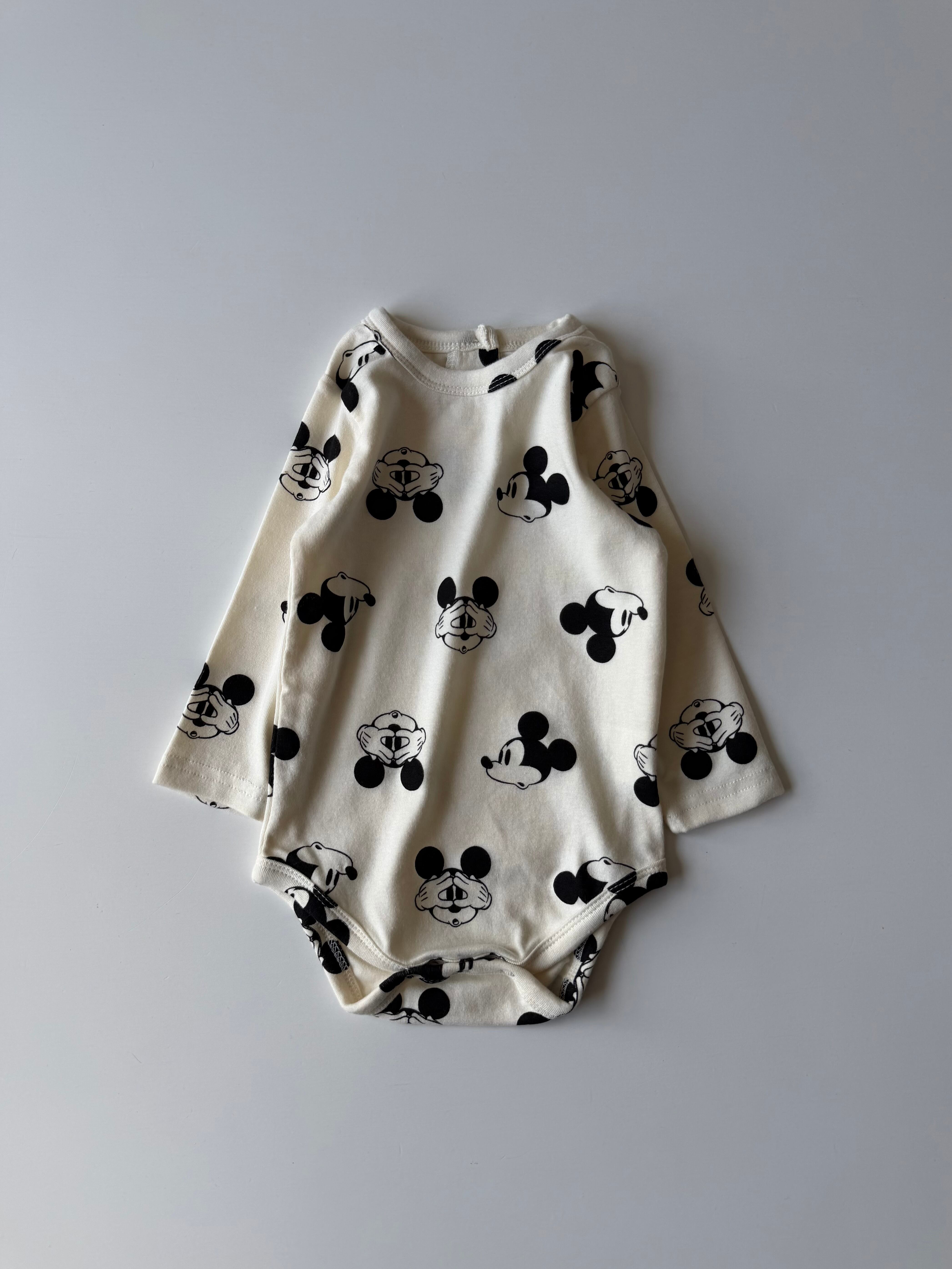 ミッキーロンパース(50〜70cm)4497