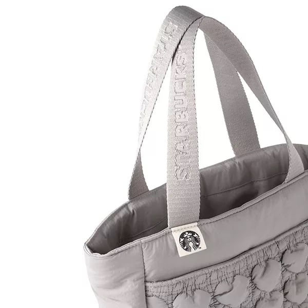 台湾スターバックス限定】グレーハート雲トートバッグ | 台湾雑貨商店