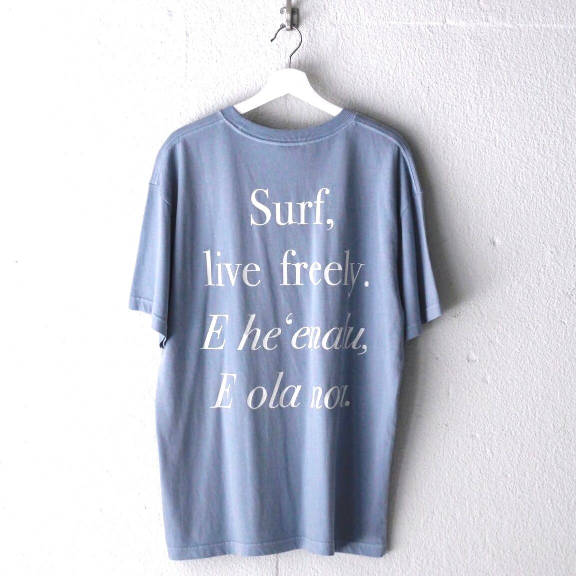 mac【美品】SALVAGE PUBLICスリーブTシャツL（街、海用等） mac様専用【美品】SALVAGE PUBLICスリーブTシャツL（街、海用等