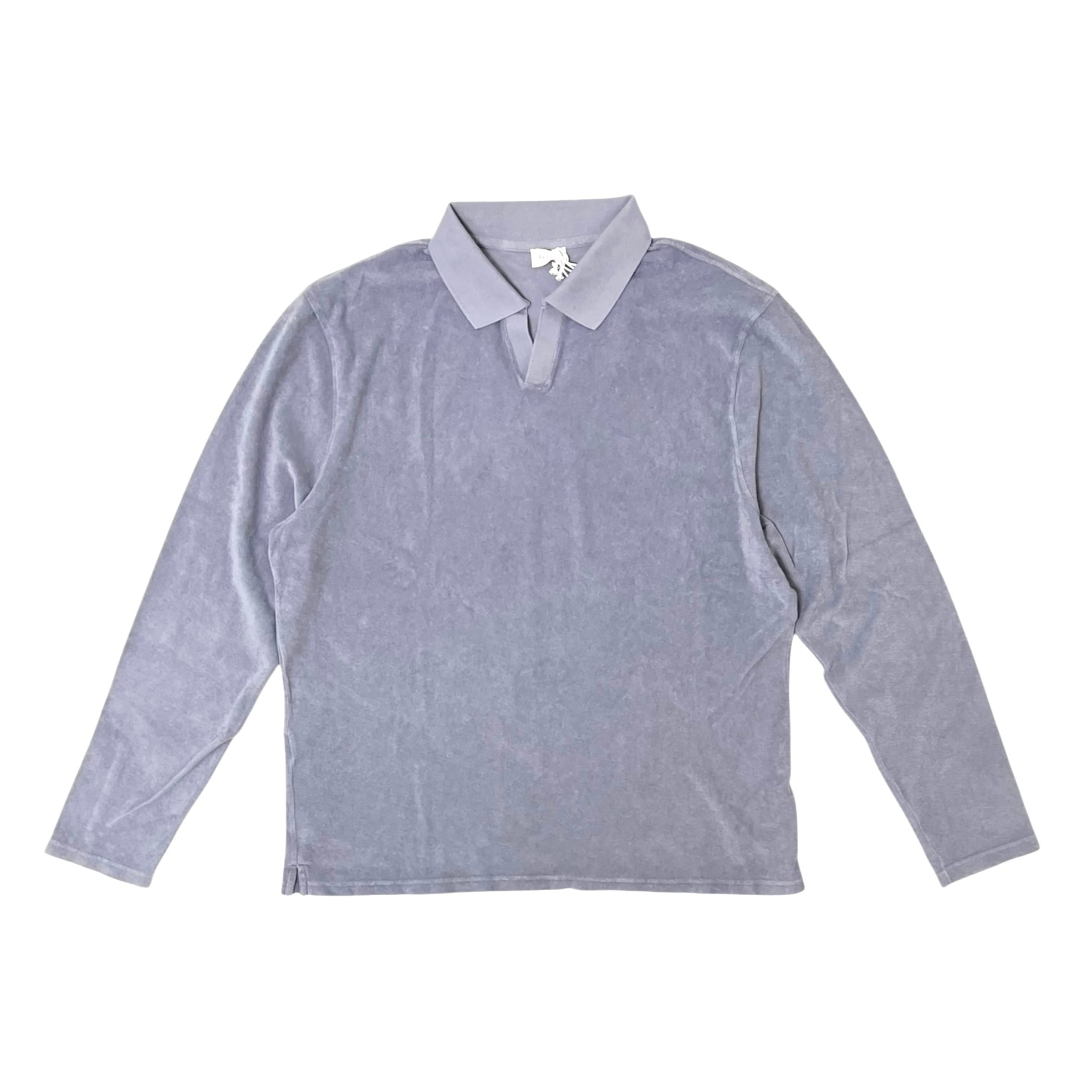 04651/A TRIP IN A BAG(ア トリップ イン ア バッグ) TERRY JOHNNY LS/LAVENDER