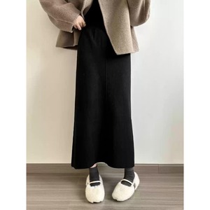 ハイウエスト ニット スカート 7color 10264