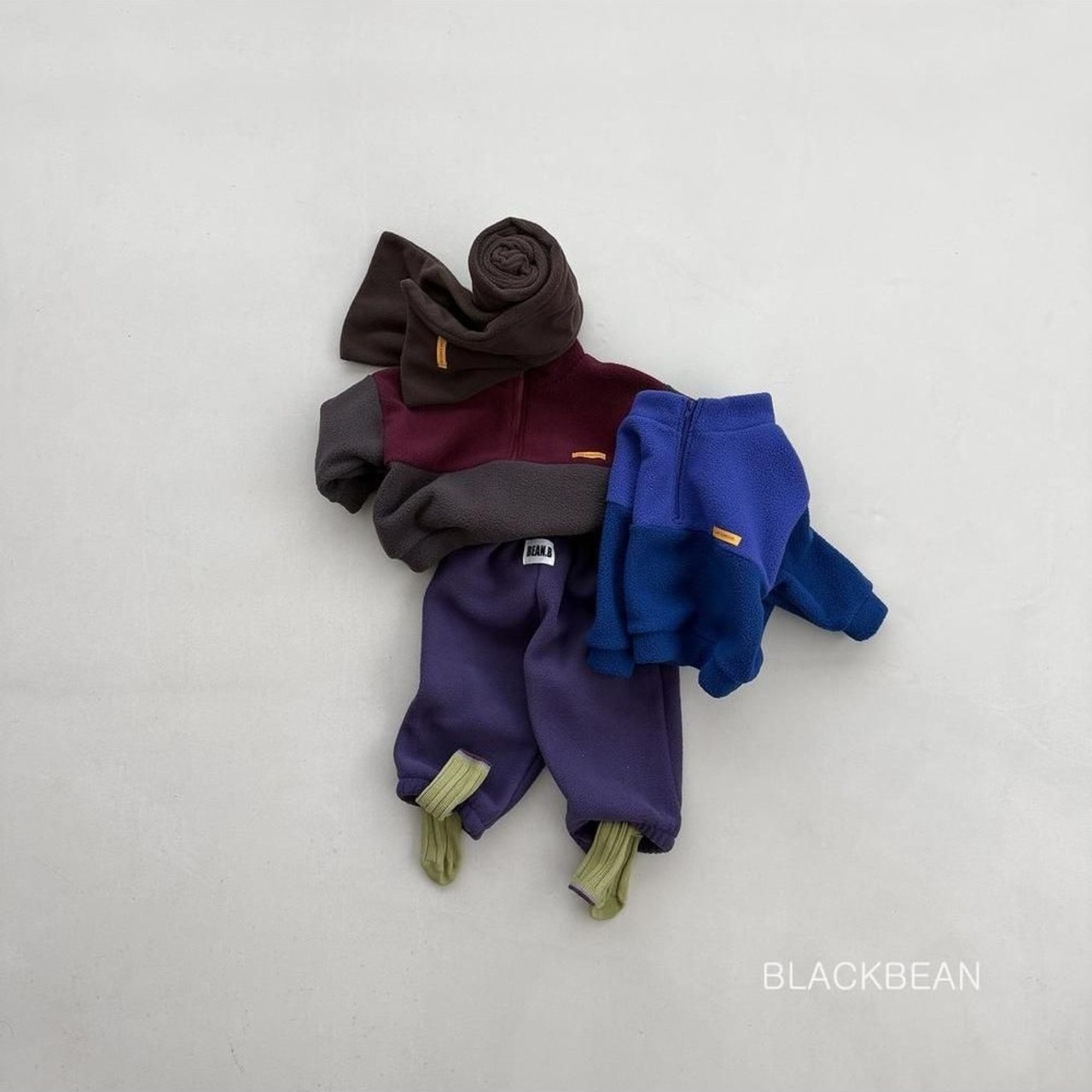 ブラックビーン / blackbean / キングスジップアップ / 韓国子供服 / キッズ / 26winter〖取寄〗*ベビーS~XL*