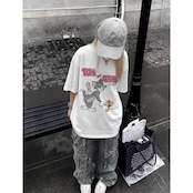 VINTAGE ストリート TOM&JERRY Tシャツ T1850