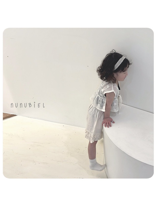 〘予約〙nunubiel / maze vest