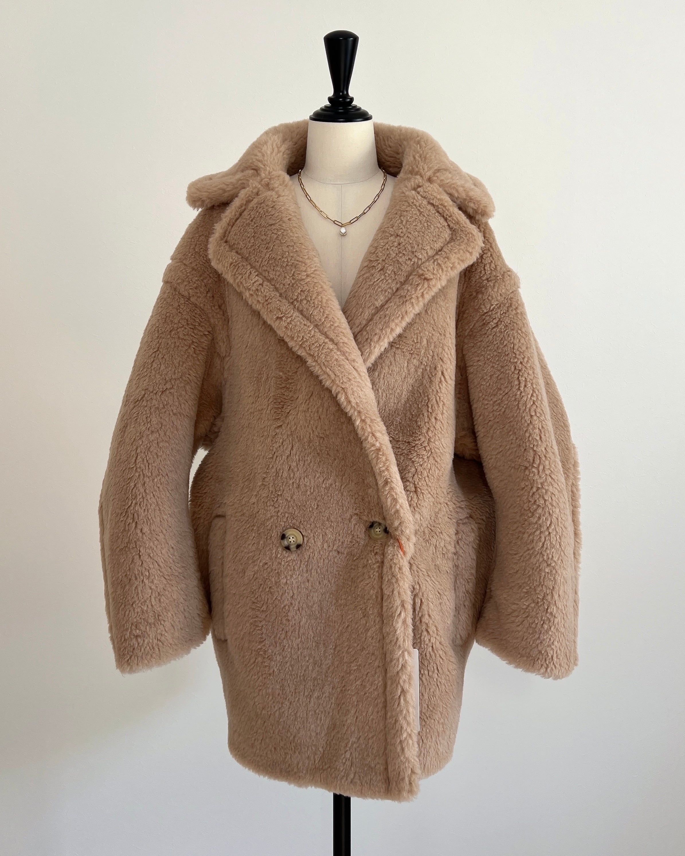 ベアショート丈コート