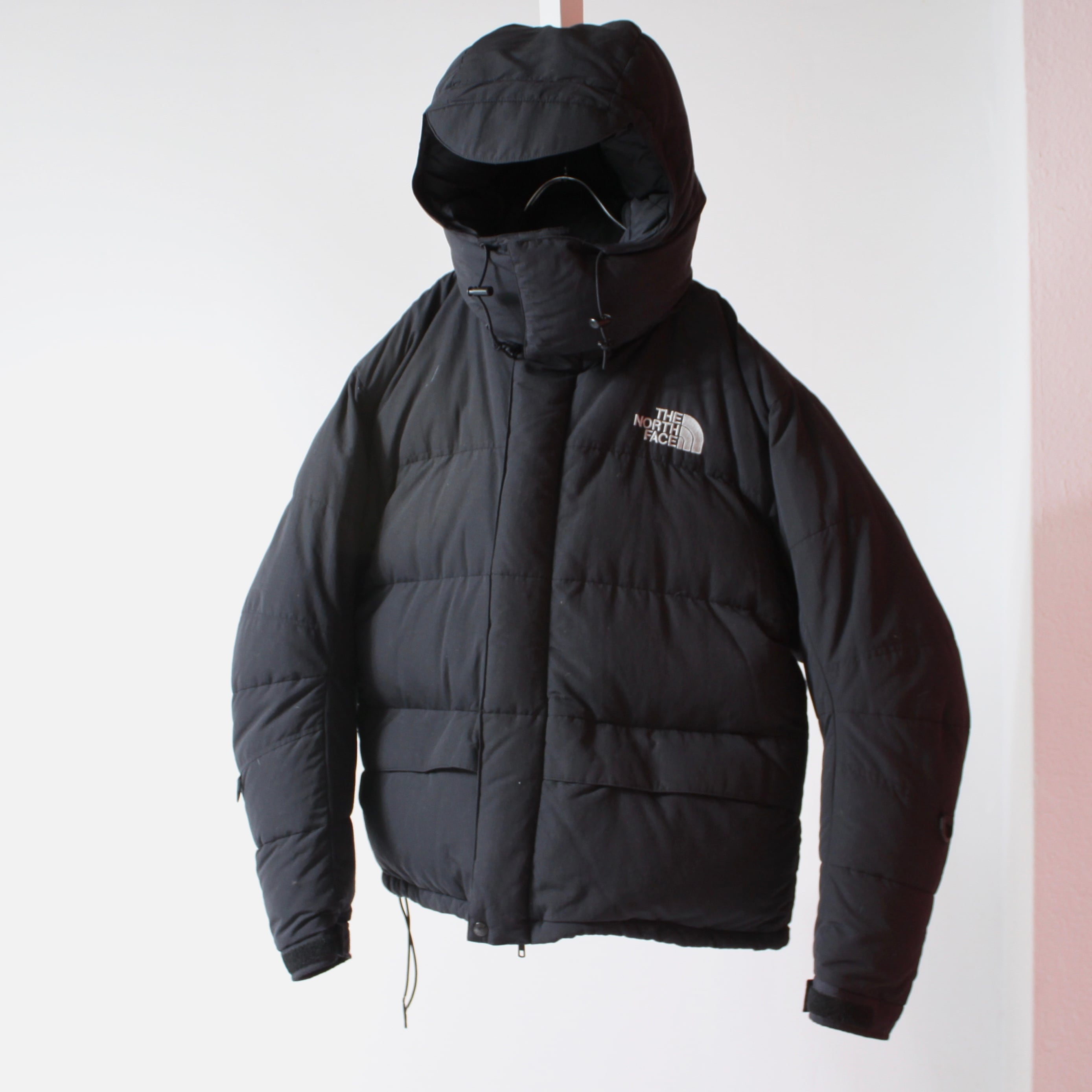 0937. 1990's The North Face Baffin jacket dark navy 90s 90年代