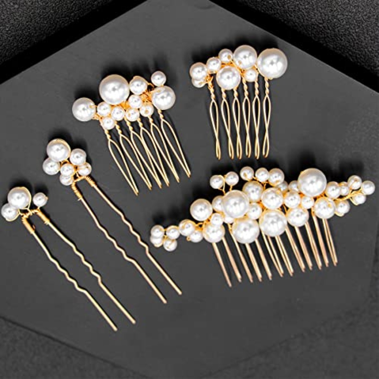 11本 Ｕピン ヘアピン 髪飾り パールピン ヘアアクセサリー 結婚式 成人式 卒業式 和装 着物 花嫁 人気 ヘアアクセサリー 11本セット