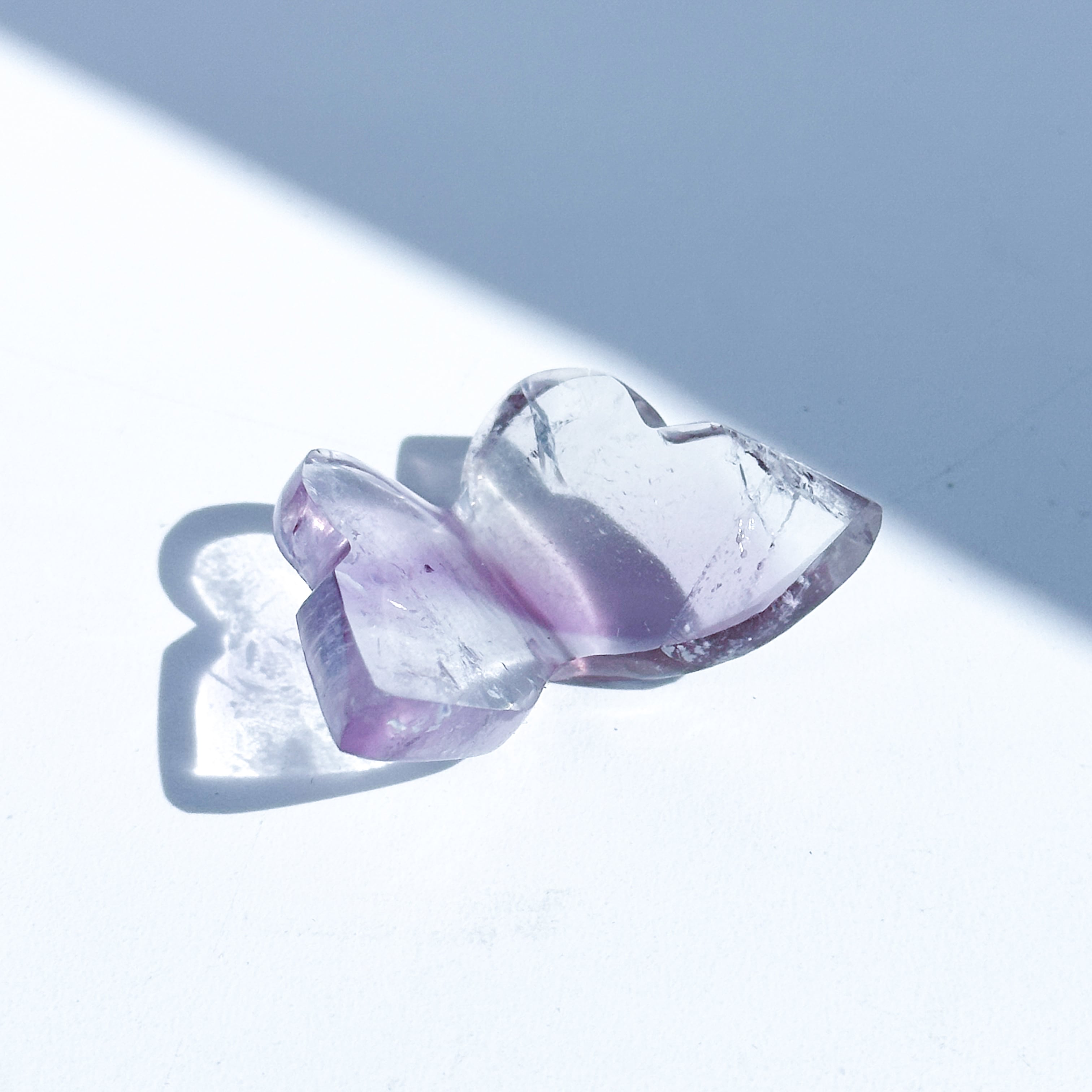 アメジスト 3D蝶 01◇ Amethyst Butterfly ◇天然石・鉱物