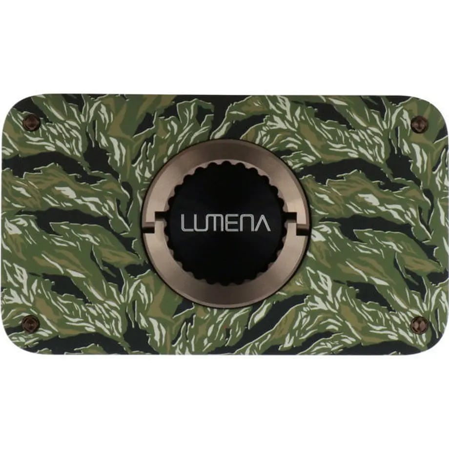 ルーメナー lumena 2 x 迷彩ブラック LEDランタン-
