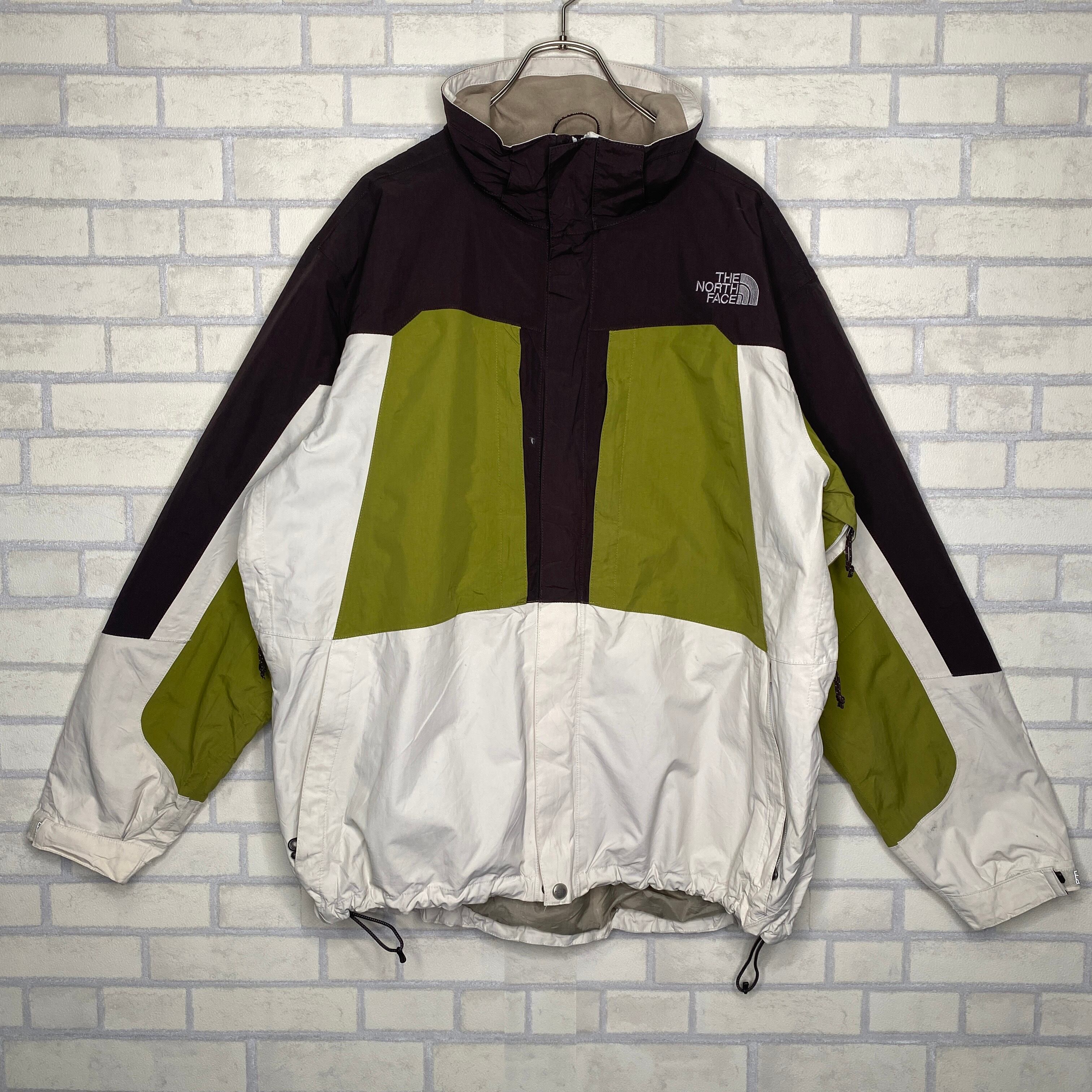 THE NORTH FACE 【HYVENT】 マウンテンジャケット XL 内ポケット 