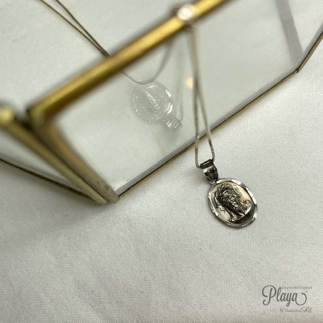 匿名配送】VNTG メキシコ シルバーフィッシュ ペンダントトップ 【公式