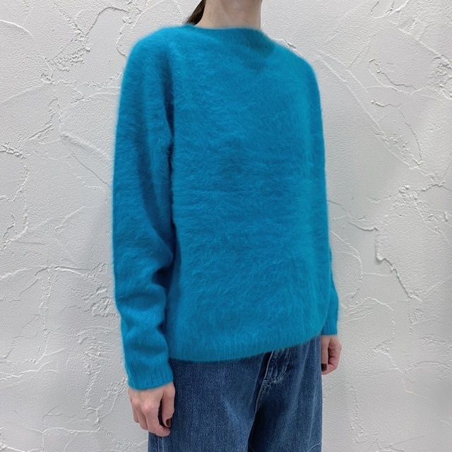 TANG fox cashmere crew neck pullover