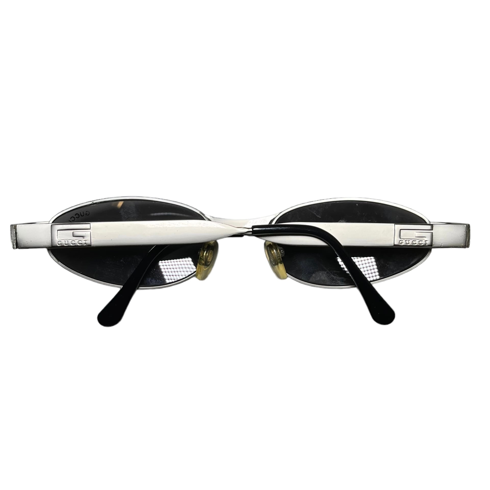 GUCCI　メガネ GUCCI logo glasses 