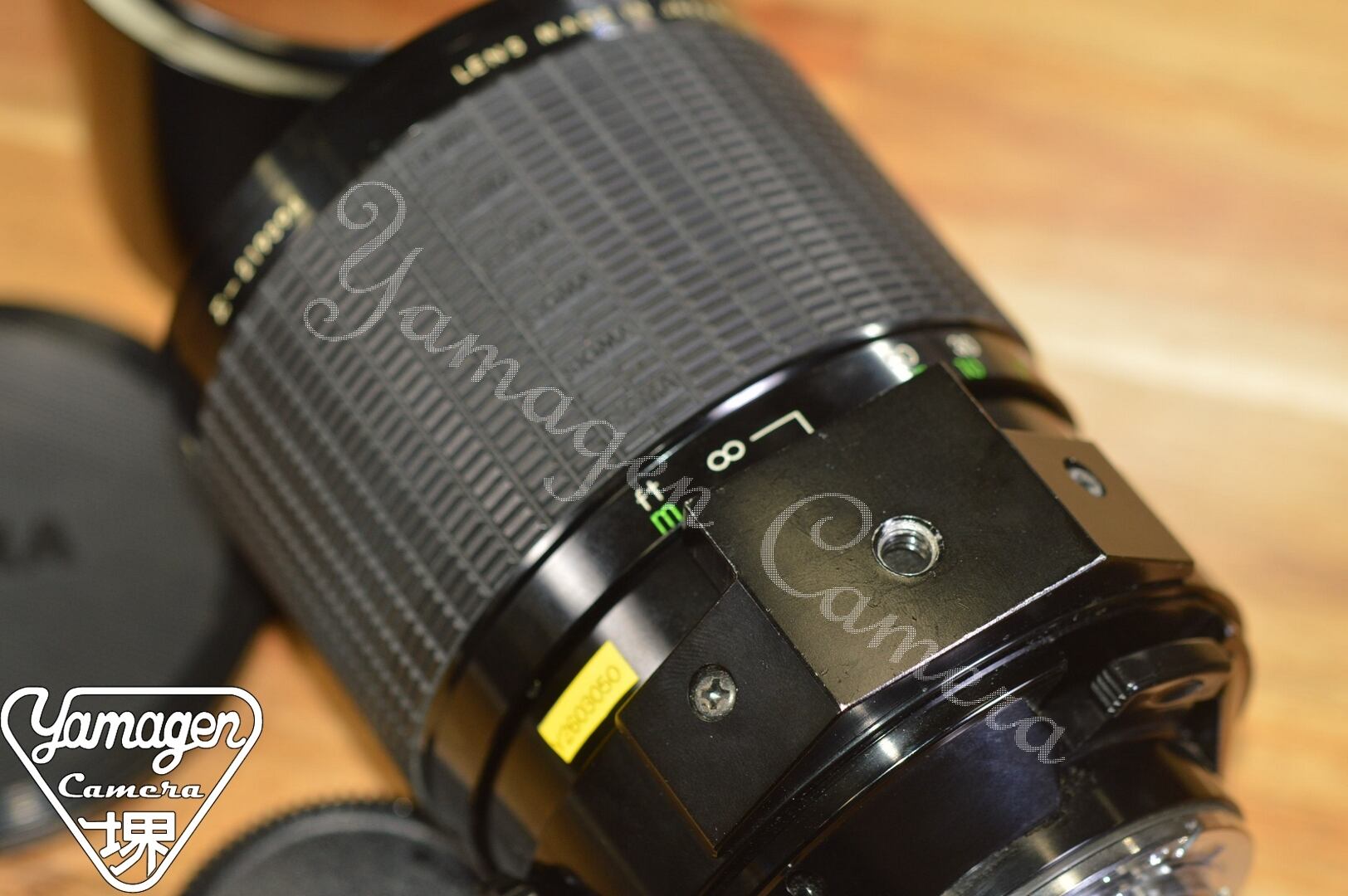 SIGMA/SIGMA MIRROR-TELEPHOTO MC 600mm F8 純正フード、フィルター付