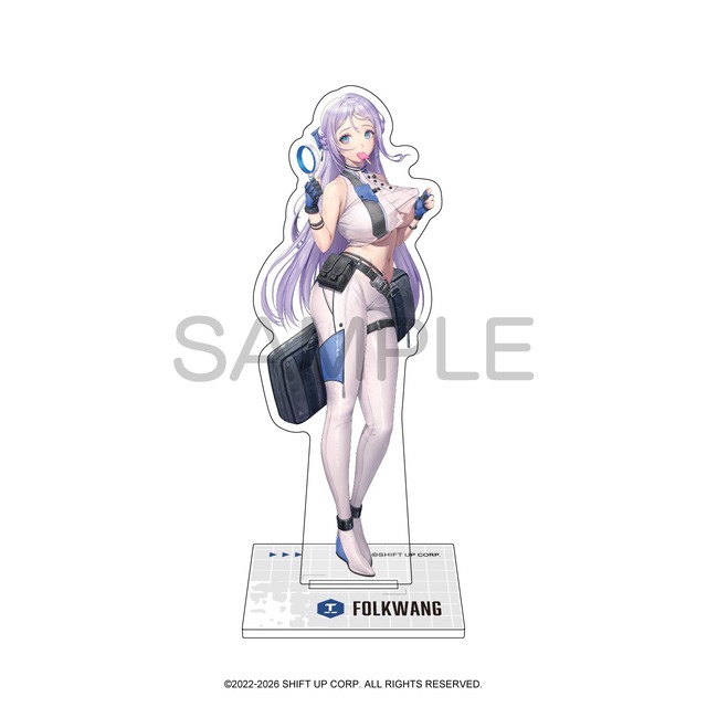 『勝利の女神：NIKKE』 アクリルスタンド フォルクヴァン