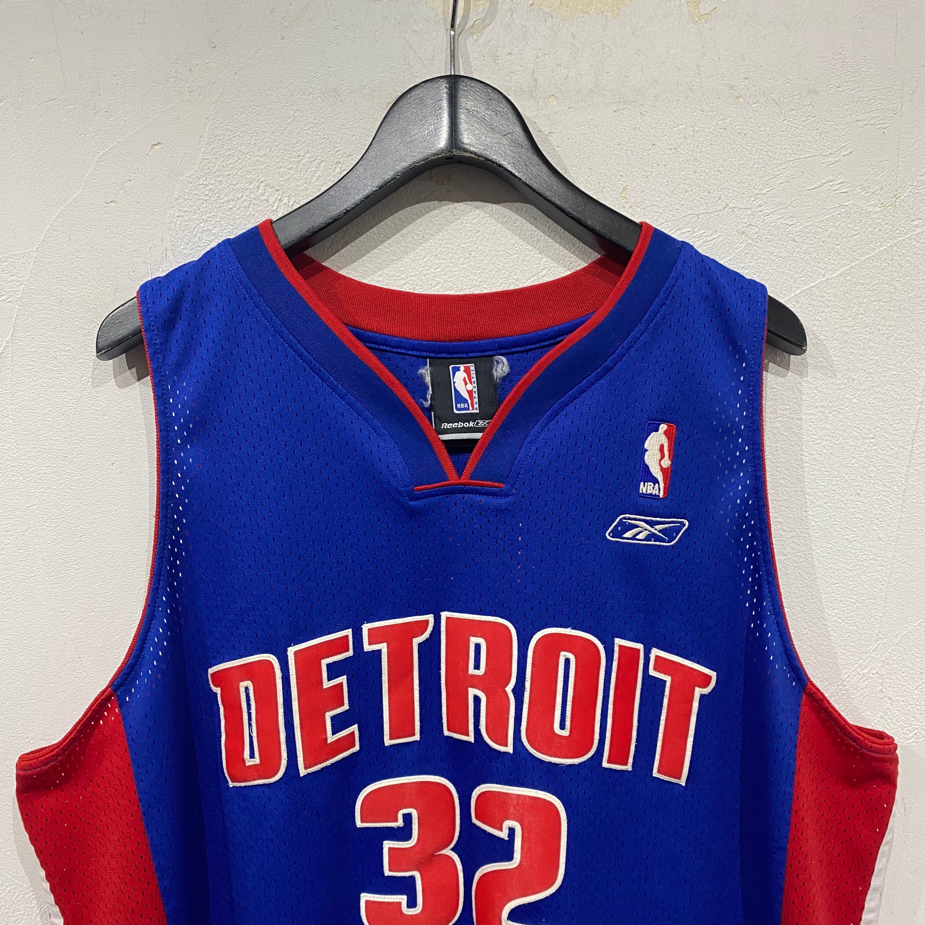 size:XL【 DETROIT 】デトロイト リーボック ハミルトン NBA ...