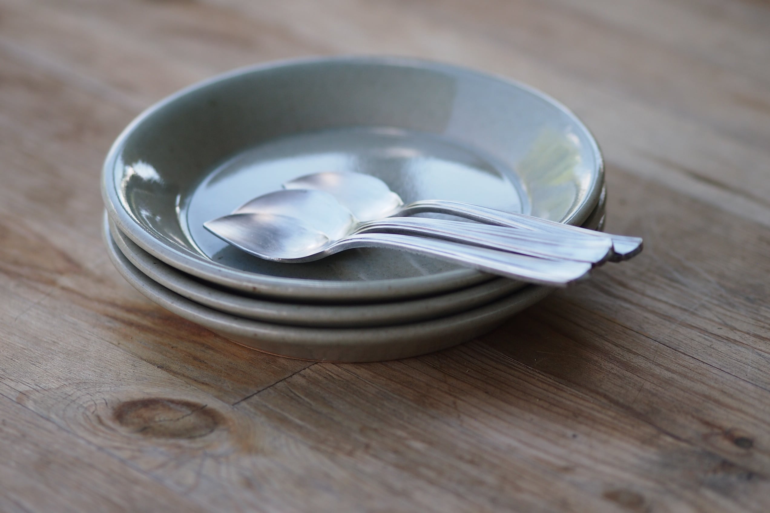 竹俣勇壱 ryo ケーキスプーン | 陶屋なづな