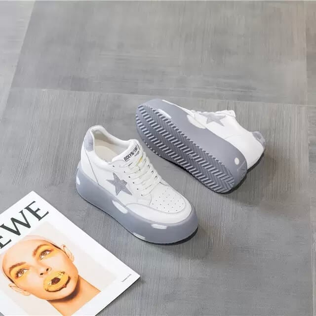 Stellaキャンバス厚底スニーカー9cm全2色 | 厚底シューズ・レディース