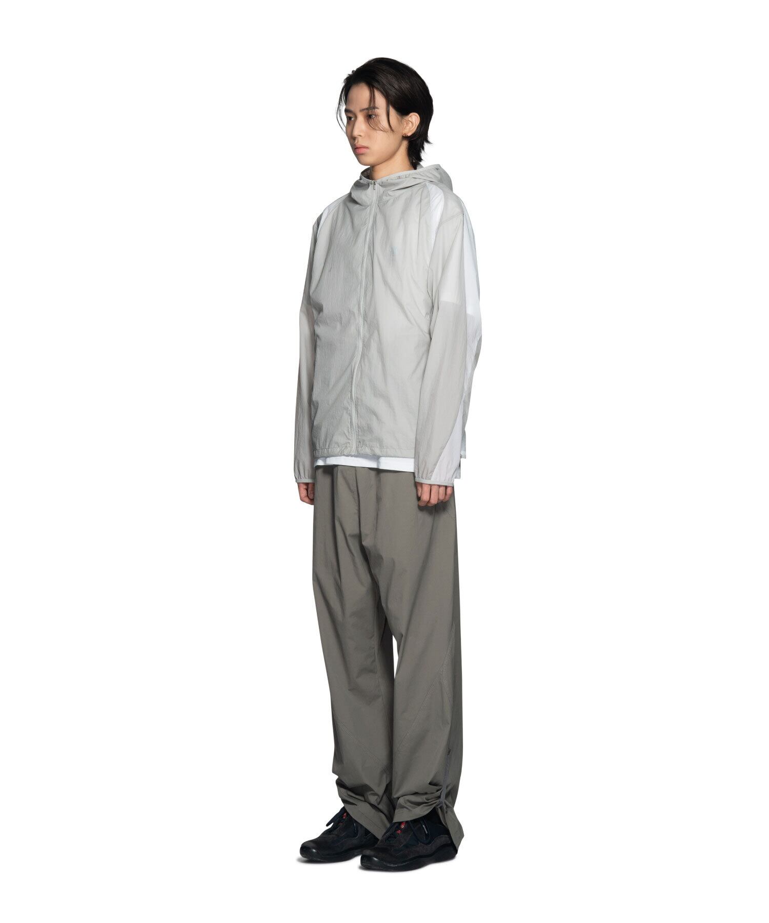 SAN SAN GEAR] 23SS SNAP PANTS MUD KHAKI 正規品 韓国ブランド 韓国 
