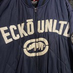 ECKO UNLITD　Quilting Nylon Stadium Jumper