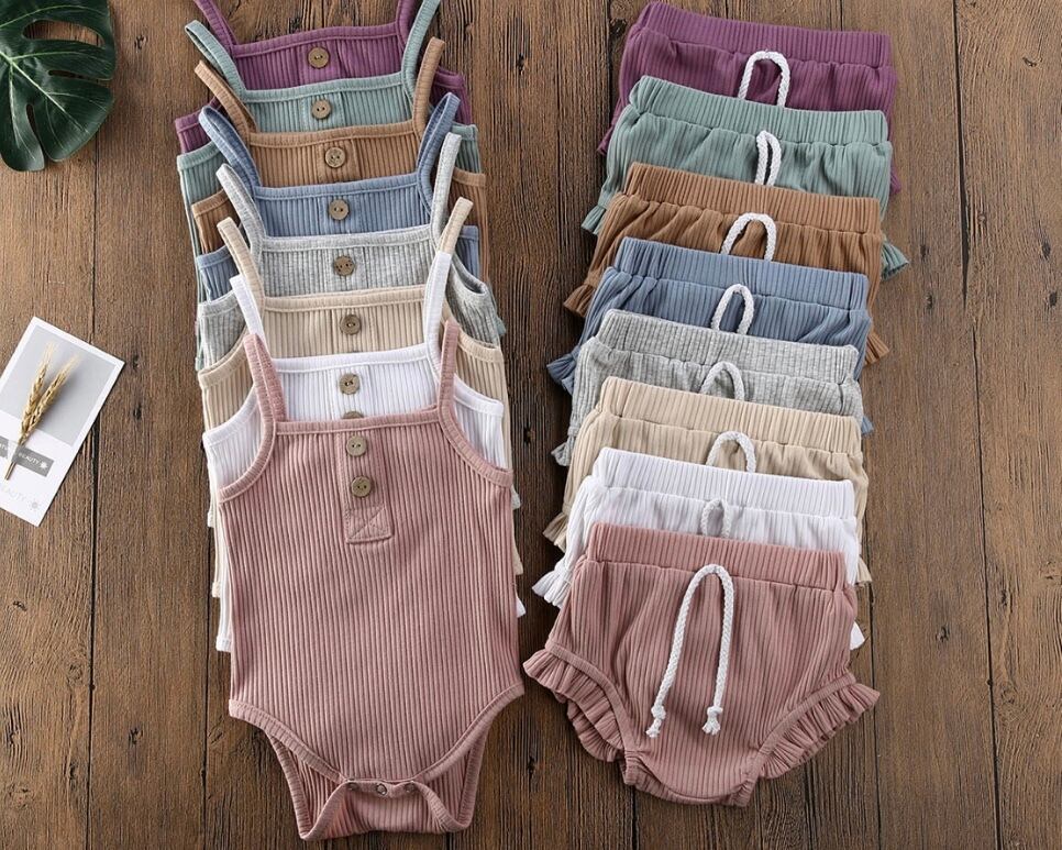 上下2点セット / ロンパース / 女の子 / 〜24ヶ月( A〜H )