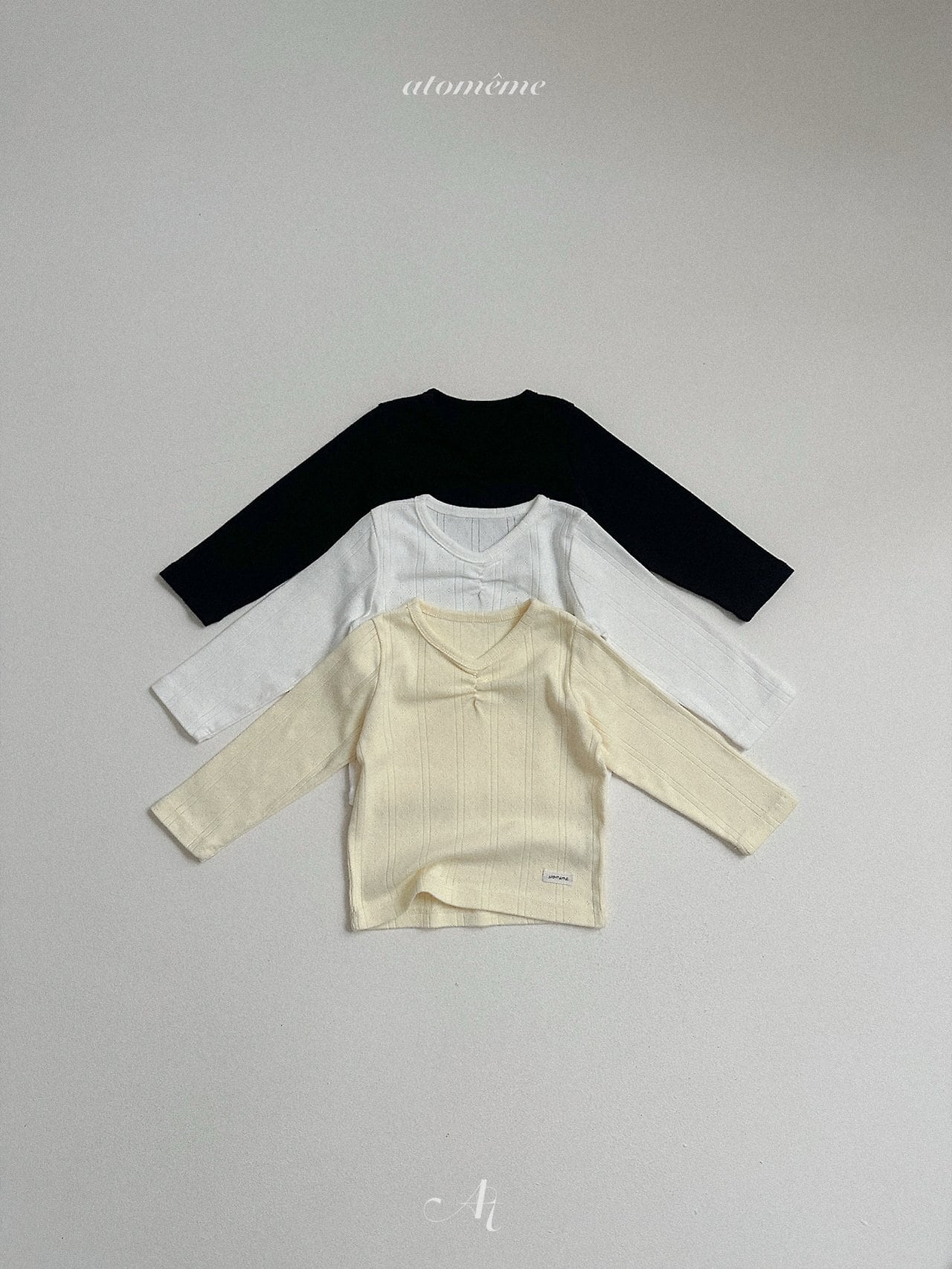 送料無料【予約】/ リーリーシアリングTシャツ / atomeme