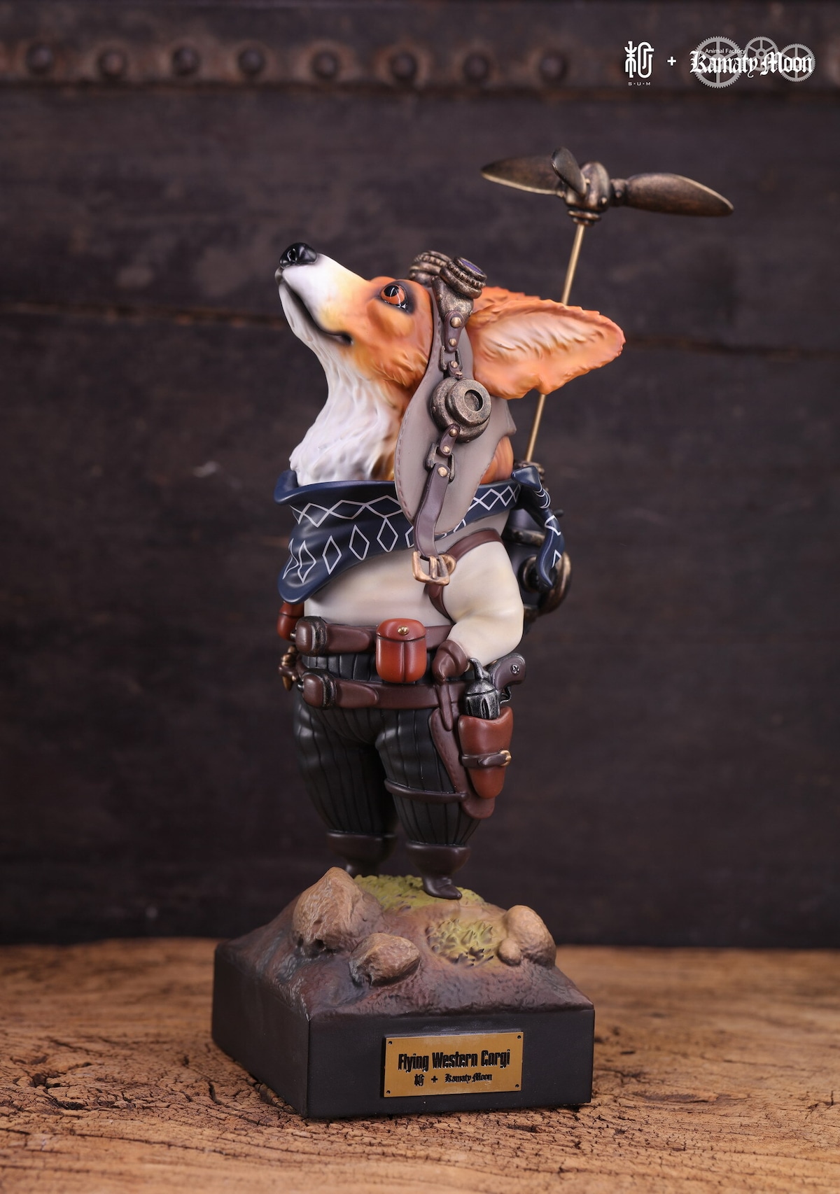 Flying Western Corgi ｜鎌田光司 | sumart
