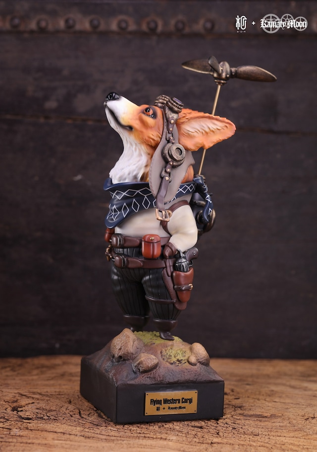 Flying Western Corgi ｜鎌田光司