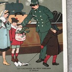 ボンマルシェ アンティークカード（小さなパリジャンのバカンス） 12PSs11