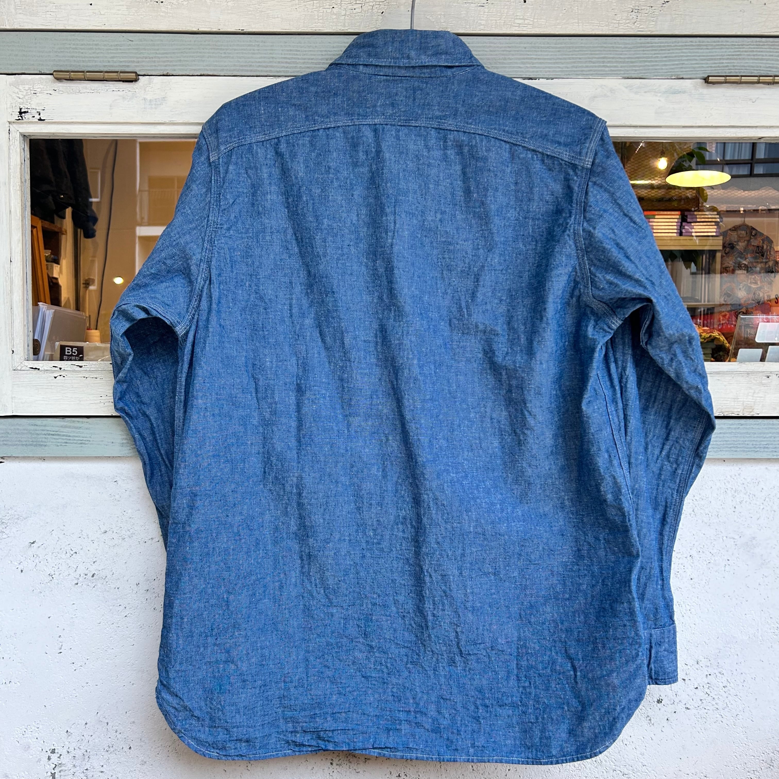 WAREHOUSE Lot.3048 BIG YANK TYPE CHAMBRAY SHIRTS | union online shop