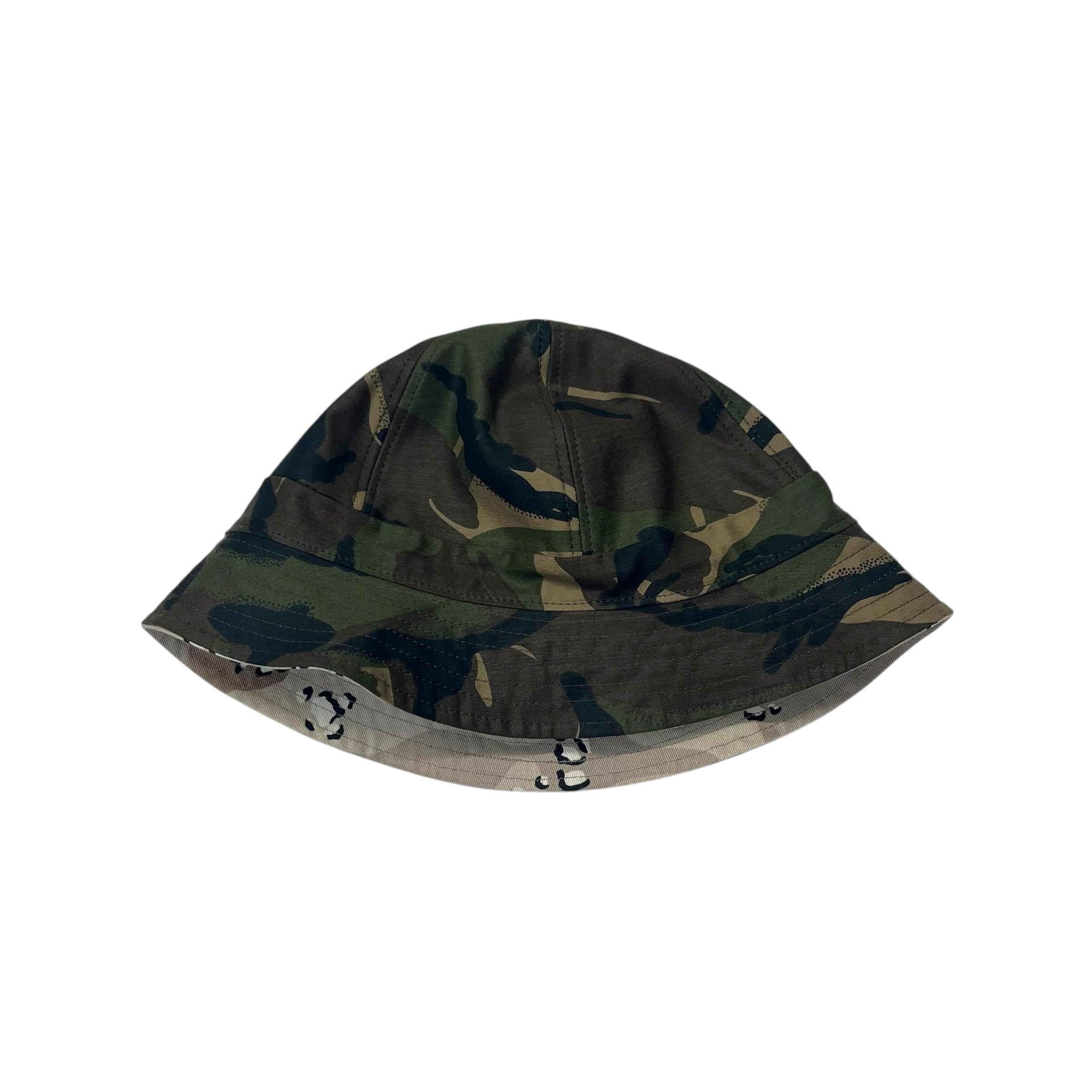 【RWCHE】REVERSE CAMO HAT(CAMO)〈国内送料無料〉