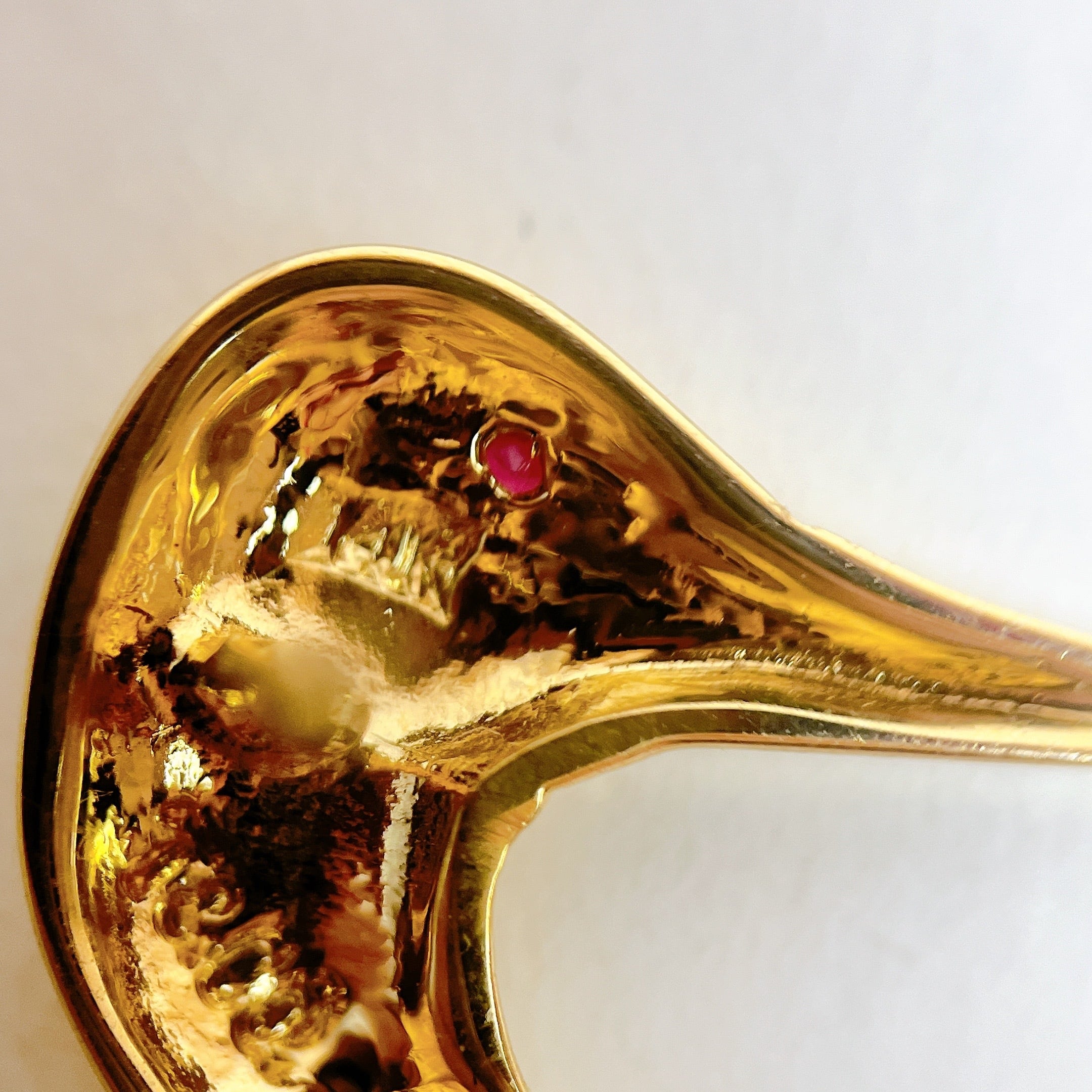 793 希少 ティファニー バード ブローチ ピンズ ゴールド 14K 793 希少 ティファニー バード ブローチ ピンズ ゴールド 14K