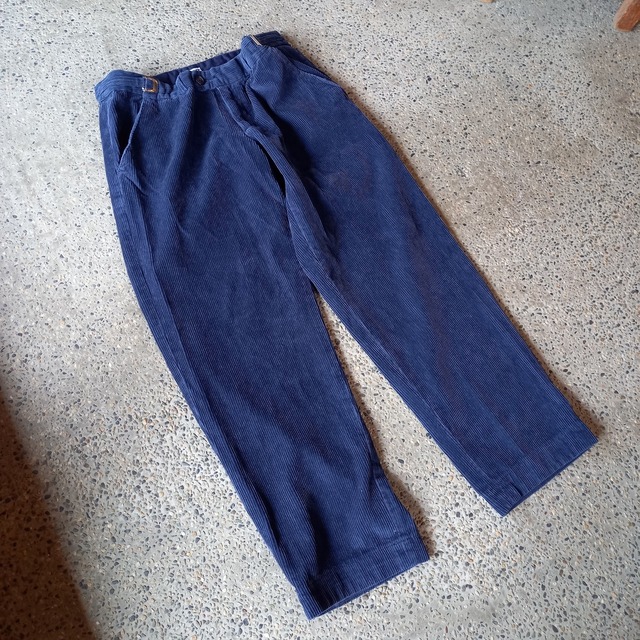 ドイツ製 太畝コーデュロイパンツ used [110034]