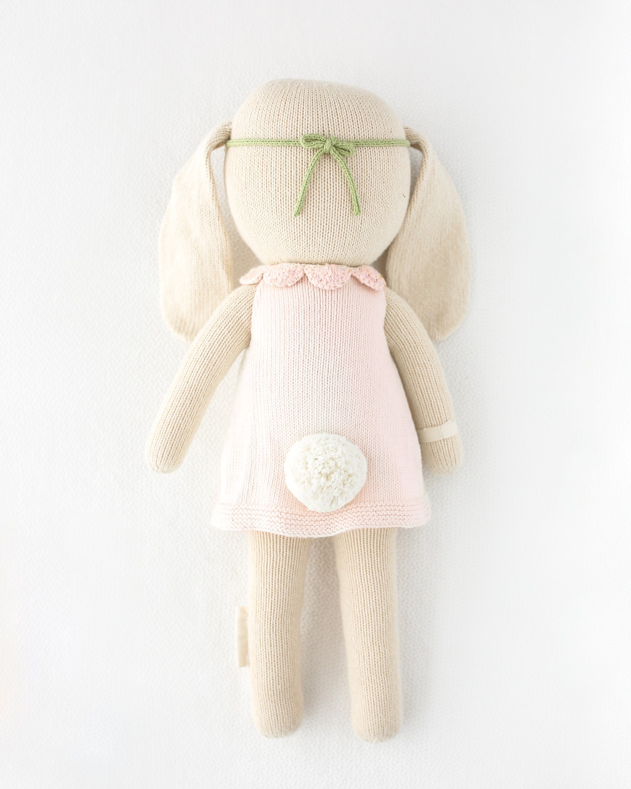 【リトル】cuddle+kind  「うさぎのハンナ」（ピンク）