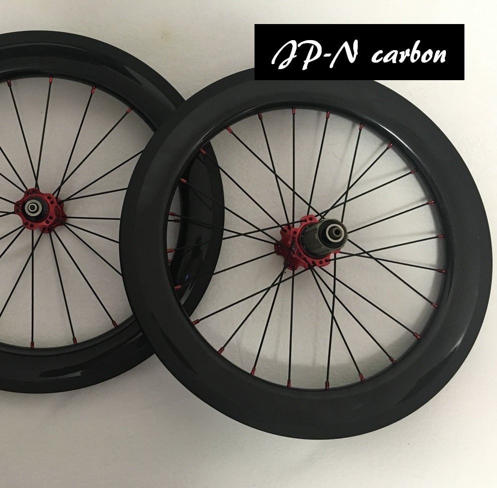 Carbon Wheel 20inch-406 (STD spec) カーボンホイール | JP-N carbon