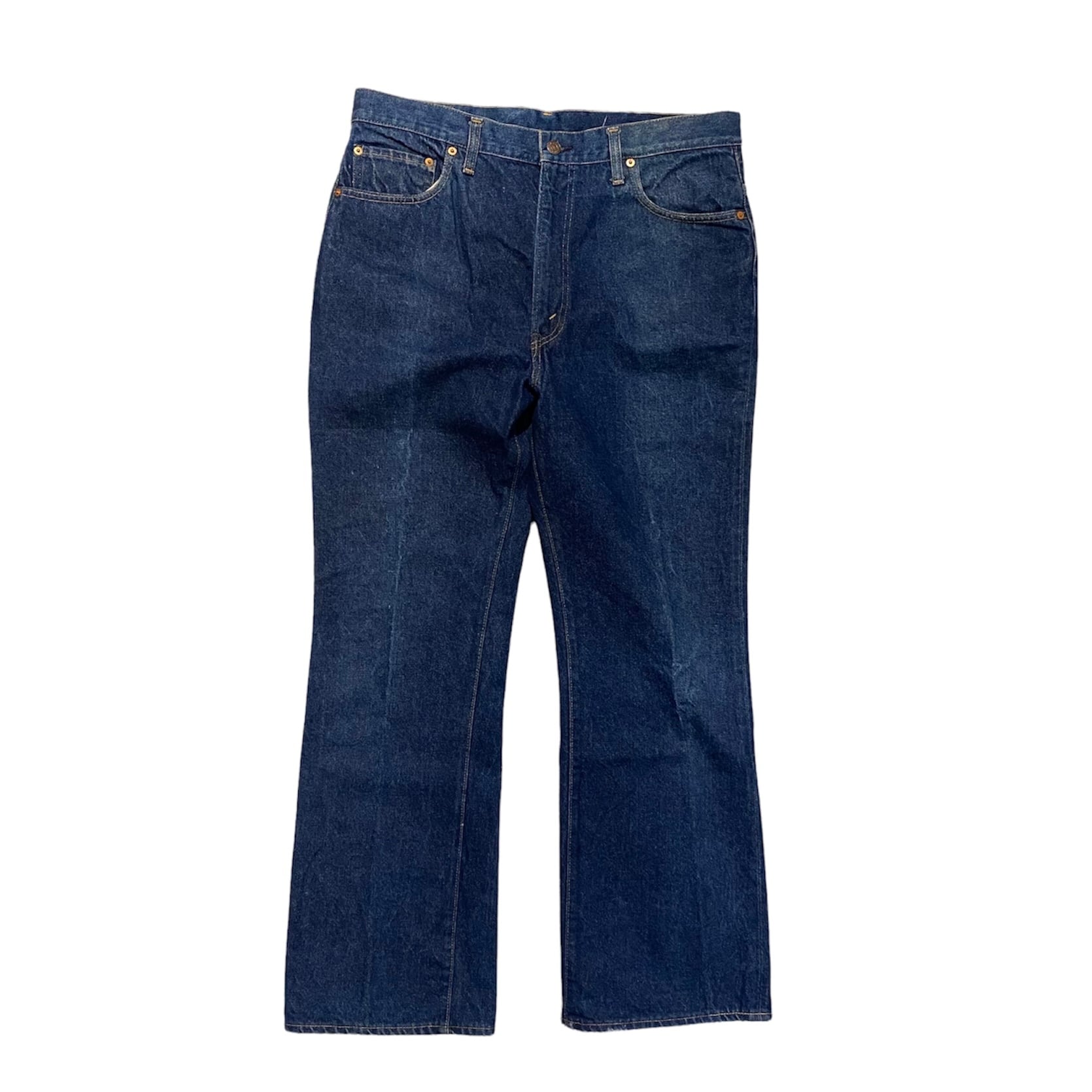 Levi's 70s 517 66後期 ブーツカット デニムパンツ ジーンズ