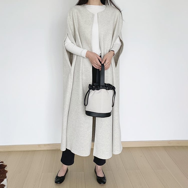 ロングケープコート《3色》No.5359