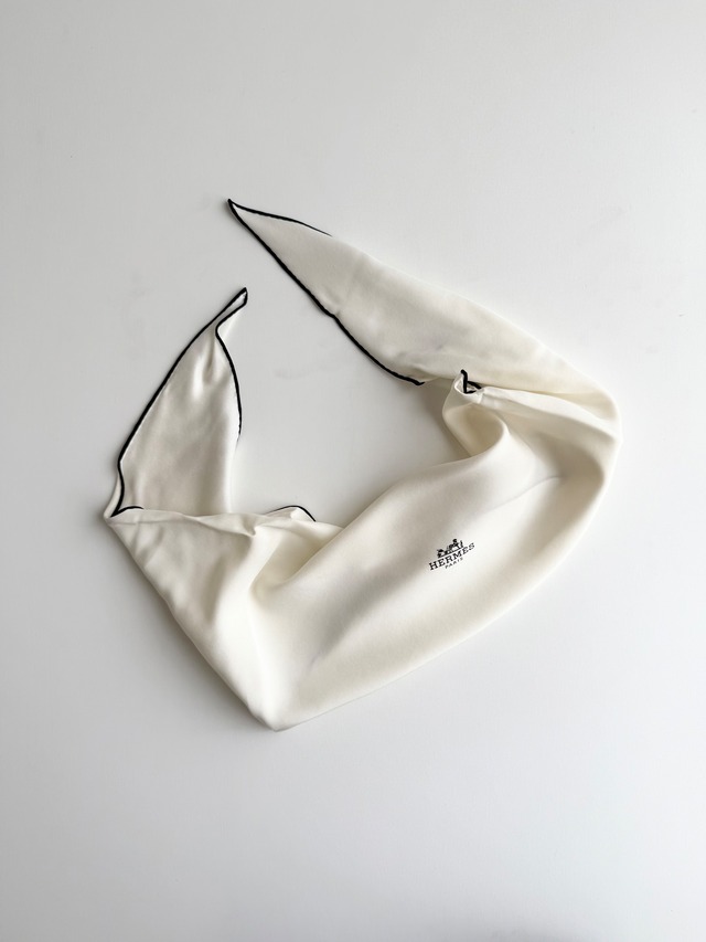 FW2001 HERMES BY MARGIELA LOSANGE SCARF