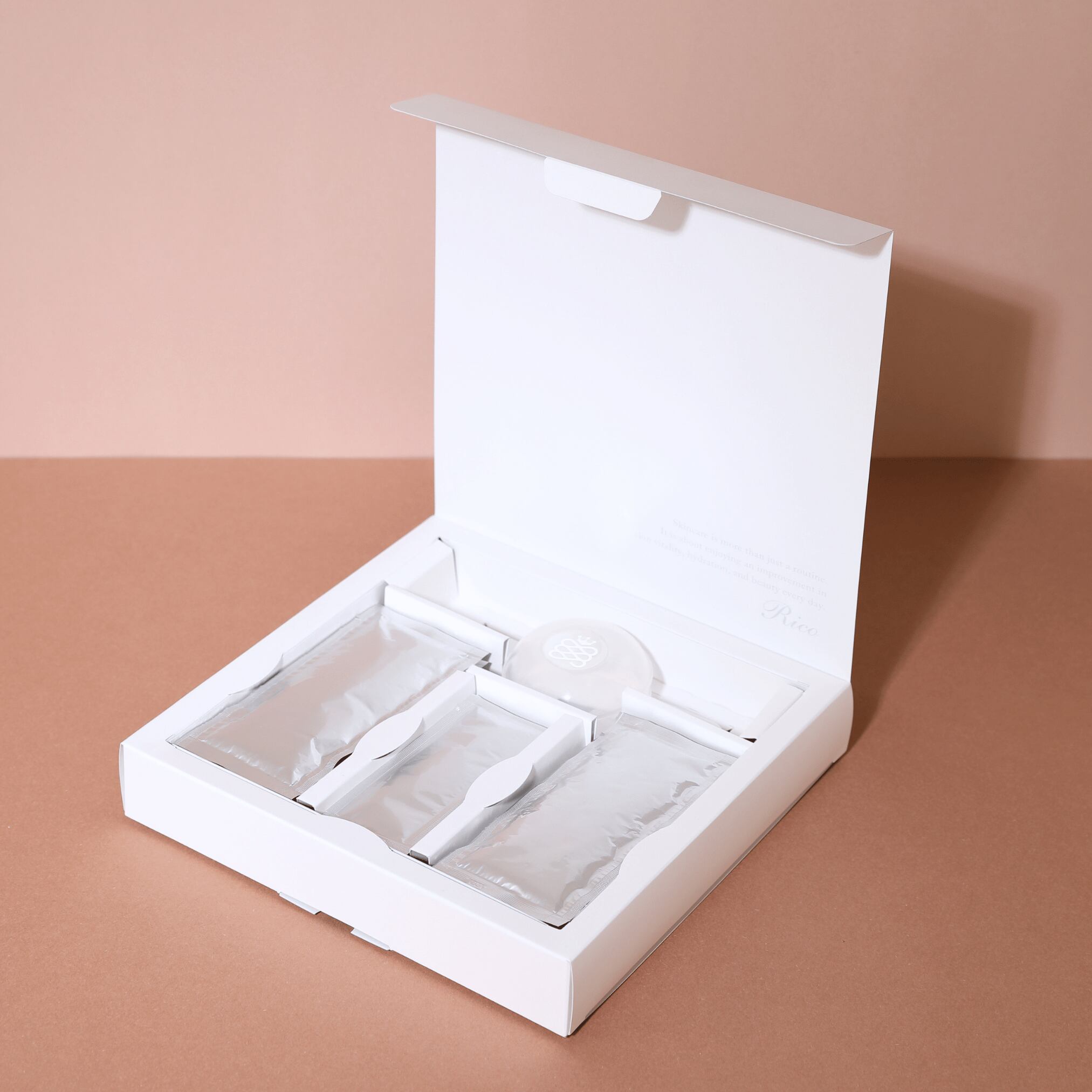 Rico Masque peau Grandir(炭酸パック10回分)