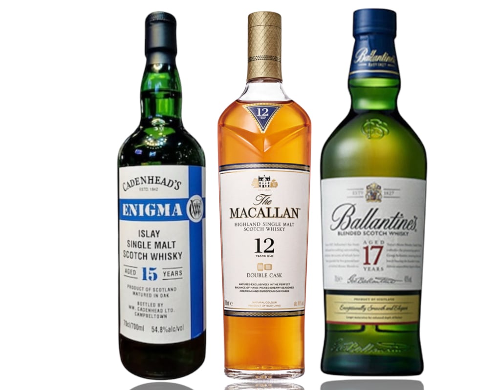 ケイデンヘッドのエニグマ15年 飲み比べセット 3本 | 豊島酒屋