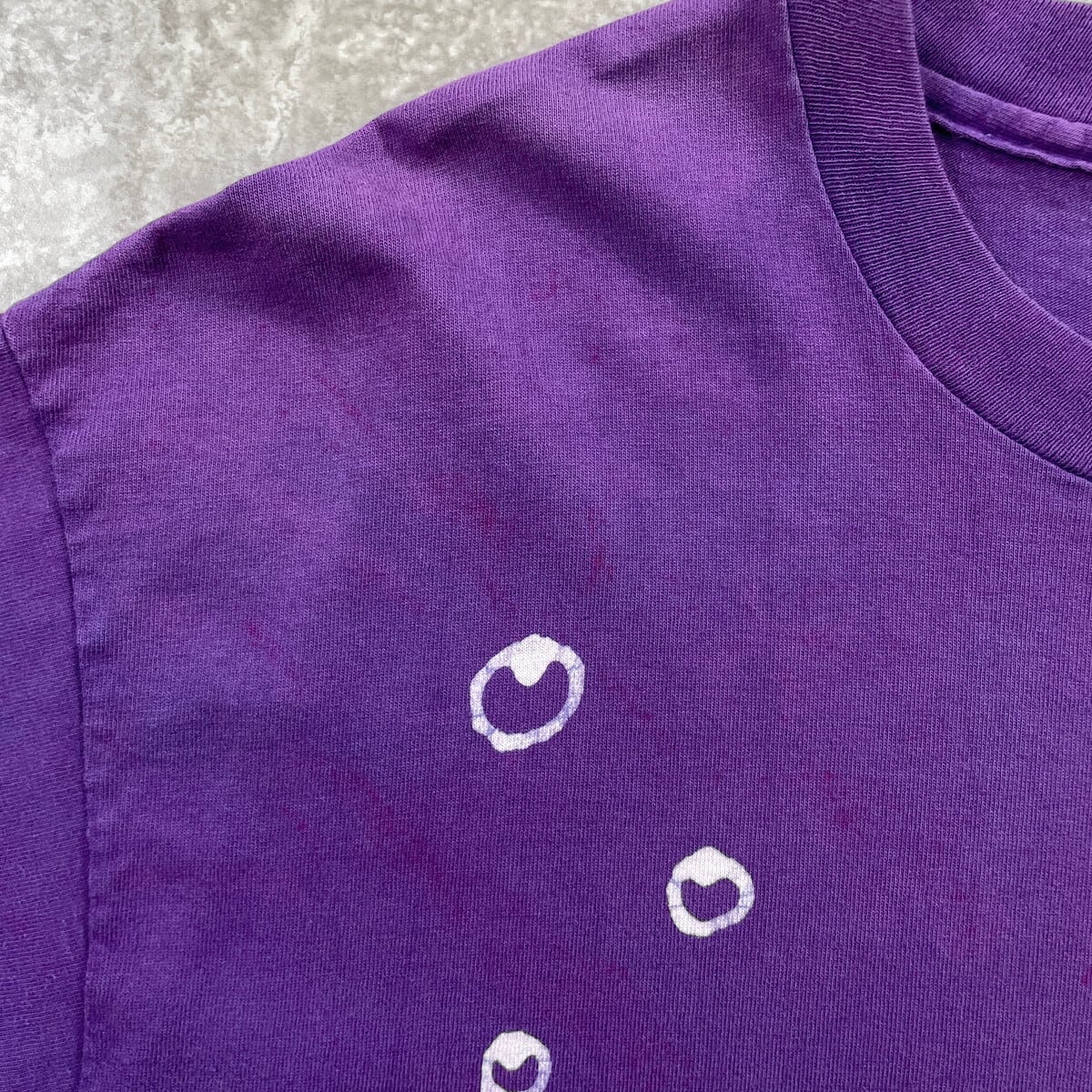 90年代 USA製 フィッシュ アートプリントTシャツ メンズXL 古着 90s