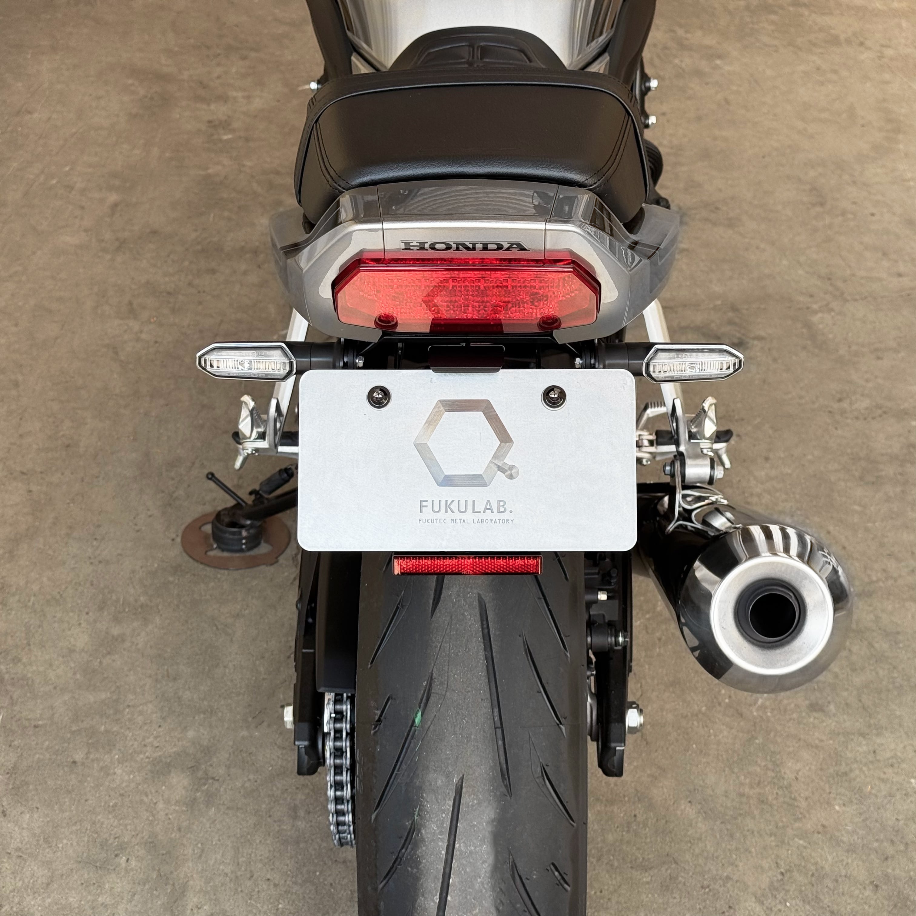 CB1000F '26 フェンダーレスキット | FUKULAB.