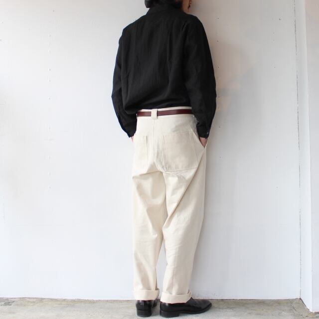 ラスト1点】THE HINOKI オーガニックコットンナチュラルデニム ラスト1点】THE HINOKI オーガニックコットンナチュラルデニム