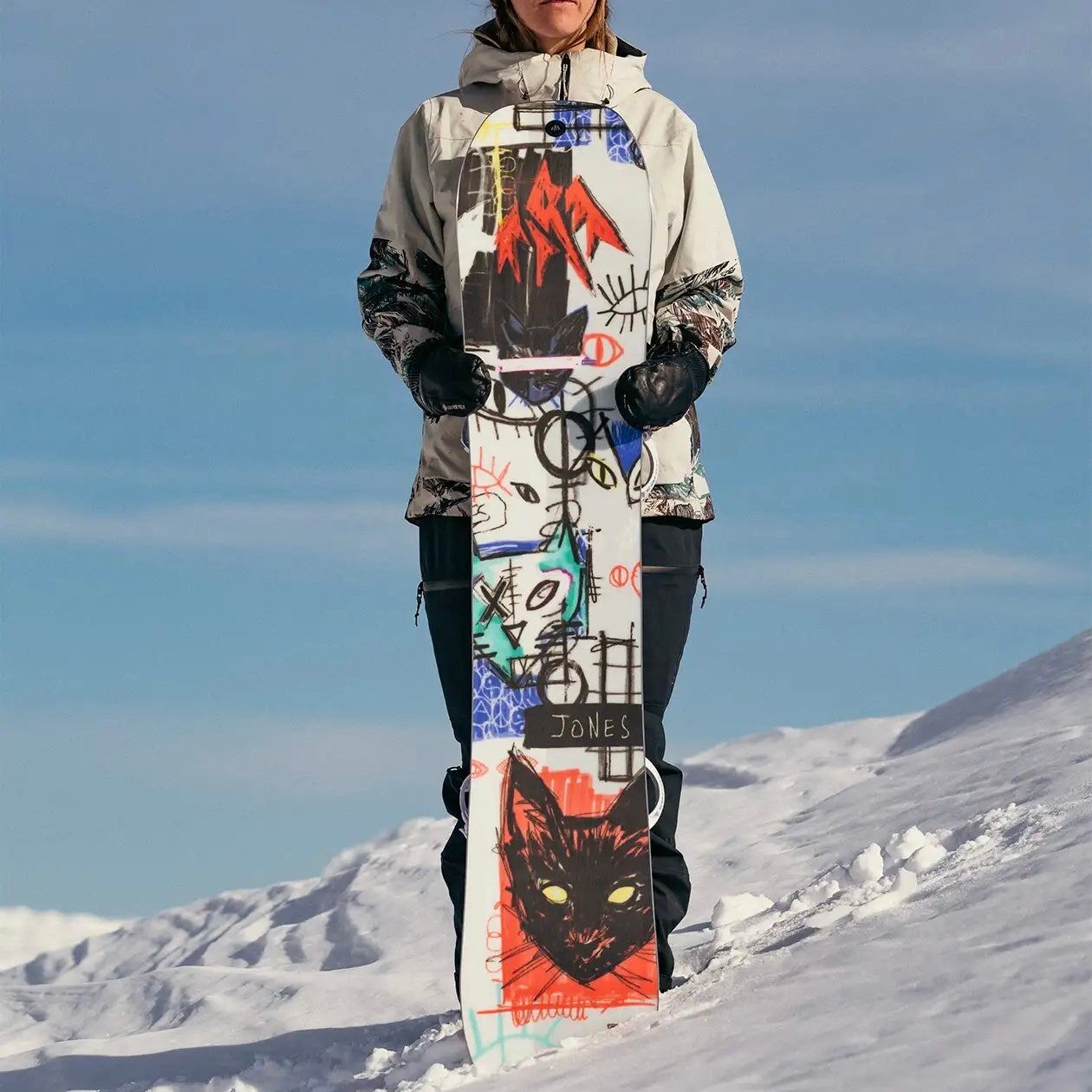 25-26 JONES『 Women's - Rally Cat 』 正規販売店 ジョーンズ ラリー