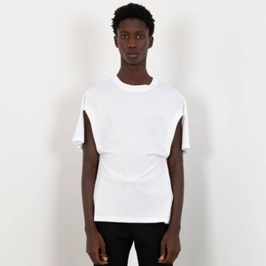 BOTTERT-SHIRT WITH HOLES BOTTERWHITE