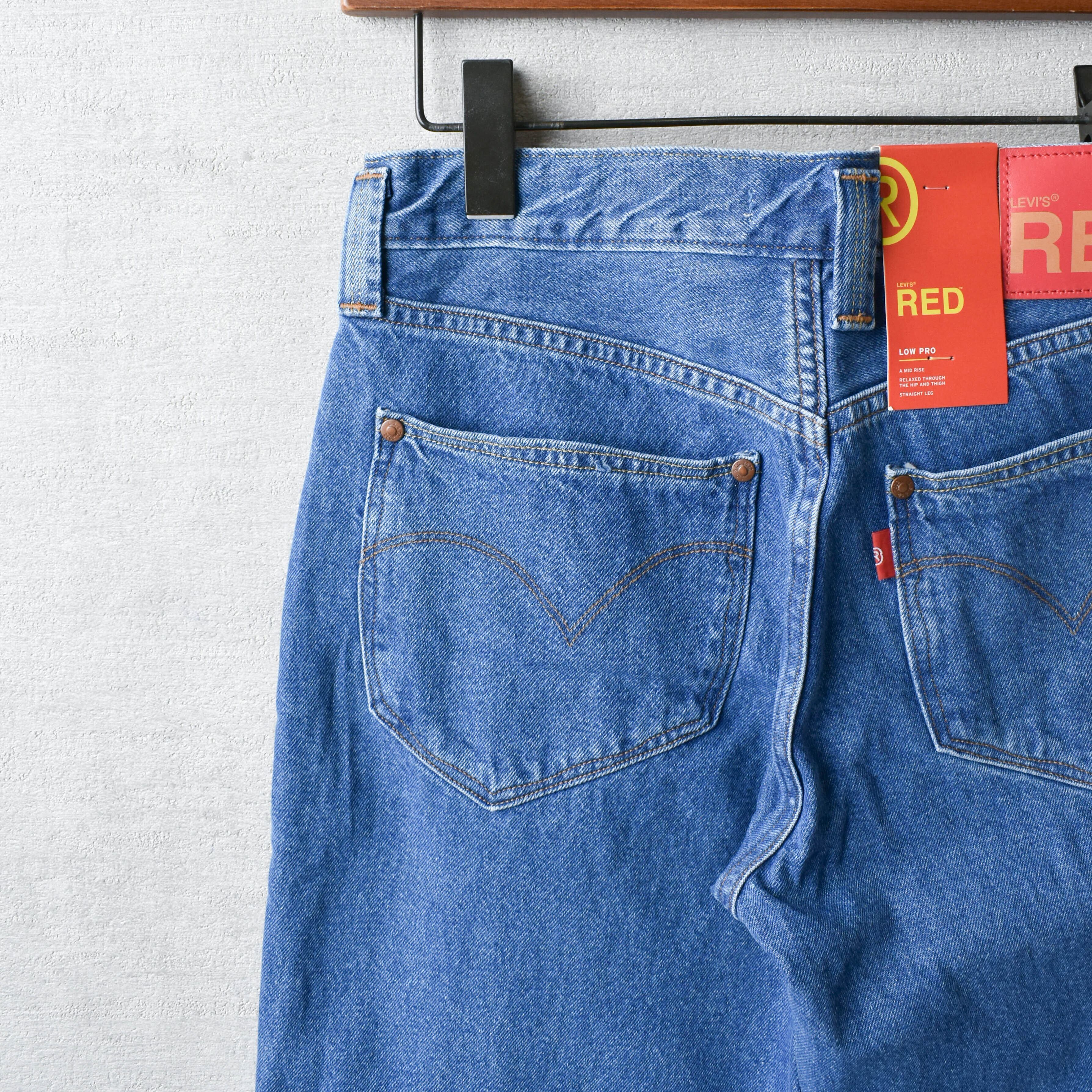 [NEW] LEVI'S RED LOW PRO ブルー A2681-0001