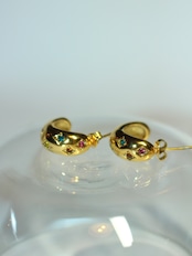 Colorful stars pierce